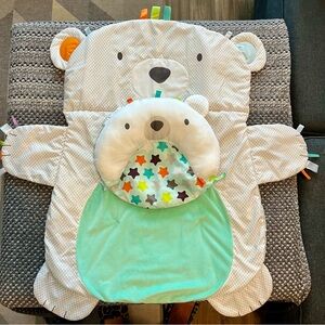 Bright Starts Polar Bear for Tummy Time